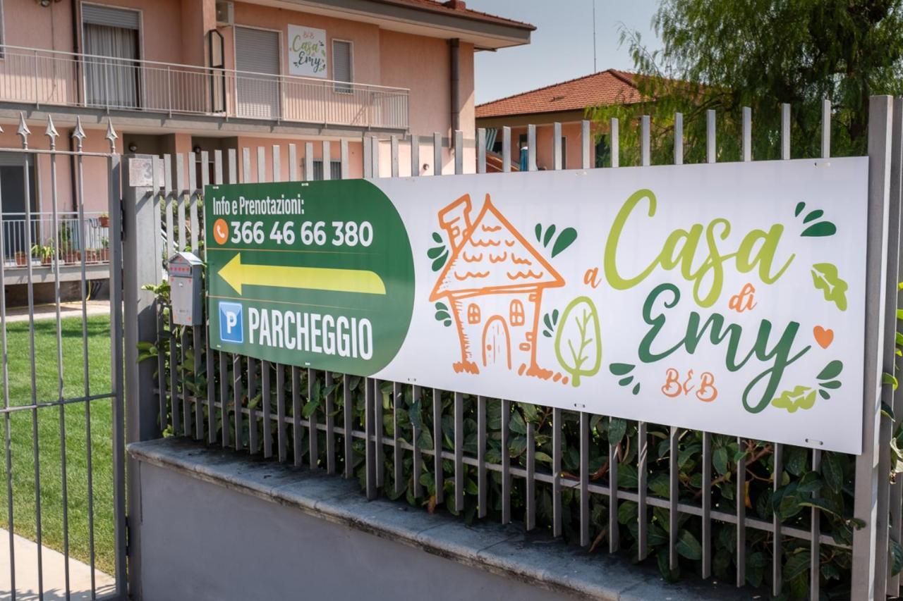 A Casa Di Emy Bed and Breakfast Bellizzi Exterior foto